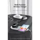 Зарядка Qi USAMS 2IN1 Wireless Charger With Cable для Apple Watch & Mobiles US-CD119 |2A, 2W/10W|