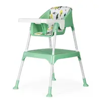 Стульчик для кормления трансформер 3in1 Evenflo. Green (Y9312-ELBL)