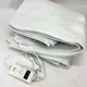 Электропростынь электрическая простыня с подогревом Electric Blanket 150х120см. Цвет: белый