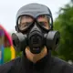 Маска Сталкер с противогазом