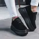 Кроссовки женские зимние Fashion Saint 3522 41 размер 25,5 см Черный
