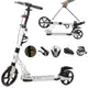 Самокат I-Trike SR2-014-4-W 96-105 см белый