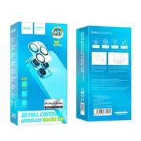 Захисне скло Hoco 3D all-inclusive night shooting circle lens glass set для iPhone 14Pro/14Pro Max (25PCS) (G13)