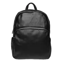 Мужской кожаный рюкзак Borsa Leather k168001-black