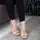Женские босоножки Fashion Acey 2594 39 размер 25 см Бежевый