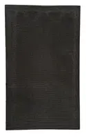 Килимок придверний Eurogold S-6013-BLA 45х75 см чорний