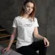 Футболка женская "Спортивно жить не запретишь", Белый, XXL, русский