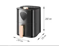 Аерофритюрниця Air Fryer 6 л Su Tai ST-606