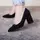 Туфли женские Fashion Daggi 2657 40 размер 25,5 см Черный