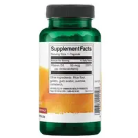 Витамины и минералы Swanson Vitamin D3 2000 IU High Potency, 250 капсул