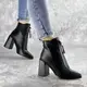 Ботильоны женские Fashion Roscoe 2394 38 размер 24,5 см Черный