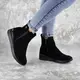 Ботинки женские зимние Fashion Jeb 2292 39 размер 25 см Черный