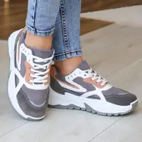 Кросівки жіночі Fashion Seine 3223 36 розмір 23 см Сірий
