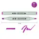 Маркер спиртовой Santi Brush SA-85 390903 ярко-фиолетовый