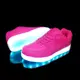Кроссовки светящиеся женские Pink TX02 38
