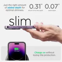 Чехол Spigen для iPhone 14 Pro Max - Liquid Crystal Glitter, Crystal Quartz (ACS04810)
