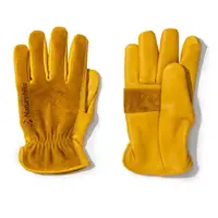 Перчатки кожаные Naturehike NH20FS041, размер XL, желтые
