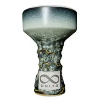 Оригінальна чаша для кальяну UNLTD Killer Green Amazonite – керамічна ручна робота з глазур'ю, універсальна