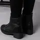 Ботинки женские зимние Fashion Balletic 3395 40 размер 25,5 см Черный