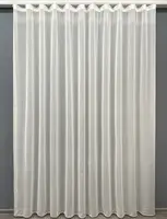 Готовая тюль (3х2,7м.) из батиста. Цвет молочный. Код 808т 42-0248