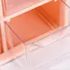 Органайзер Lesko 2118 9 отсеков 18*10*10 см Powdery настольный для косметики, украшений, фурнитуры