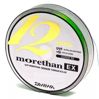 Шнур Daiwa Morethan 12BEX+Si 0.10mm 7.3kg 135m LG (12695-010 / 1112594)