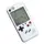 Чехол панель TETRIS CASE LAUDTEC WANLE для смартфонов Айфон 7 + / 8 + PLUS с игрой Тетрис Белый
