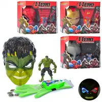 Игровой набор супергероя ББ YK5990-1-5 38х29,5х10,5 см