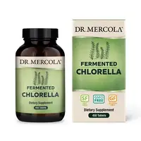 Натуральная добавка Dr. Mercola Fermented Chlorella, 450 таблеток