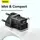 Адаптер сетевой OS-Baseus GaN5 Fast Charger (mini) 1C|1Type-C, QC/PD, 30W|