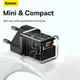 Адаптер сетевой OS-Baseus GaN5 Fast Charger (mini) 1C|1Type-C, QC/PD, 30W|