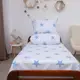 Постельное белье подростковое ТЕП Soft dreams Звезды 2-04191-29907 150х215 см голубой