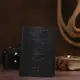 Обложка на паспорт Shvigel 13931 кожаная Черная