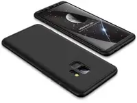 Чехол-накладка GKK 3 in 1 Hard PC Case Samsung Galaxy S9 Black