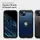 Защитное стекло Spigen для iPhone 17e/ 16e/ 14 / 13 / 13 Pro - Glas.tR AlignMaster (2 шт), Black (AGL03387)