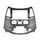 Переходная рамка 9" Lesko для Mitsubishi Grandis 2003-2011 6874