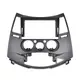 Переходная рамка 9" Lesko для Mitsubishi Grandis 2003-2011 6874