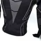 Термокофта з комірцем (лонгслів) X TECH Maglia Race 3 Munica Lunga  lupetto Nero L/XL Чорна