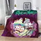 Плед 3D Rick and Morty 10653 135х160 см