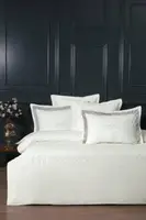 Постельное белье Египетский хлопок La Romano 400TC Merisa Ash 200х220см