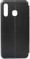 Чехол-книжка TOTO Book Rounded Leather Case Samsung Galaxy A20/A30 Black