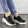 Женские кроссовки Fashion Towser 1677 40 размер 25 см Черный