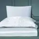 Комплект постельного белья 160х220х2 см Жаккард Eldora Белый Sensibility Arya AR-TR1004133-white