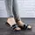 Женские шлепки Fashion Brutus 1744 40 размер 24,5 см Черный