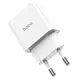 Адаптер сетевой HOCO Leisure single port charger C106A |1USB, 10.5W/2.1A|
