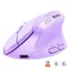 Мышь MEETION 2.4G+Bluetooth Office Vertical Mouse BTM008 |800-1200-1600-2400dpi, 400h, Type-C charging|