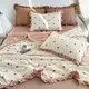 Постельное белье евро с летним одеялом из муслина Colorful Home Print 6 20736 200х230 см