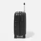 Чемодан маленький 4 колеса Ricco Grande T1ABS550black-M