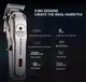 Машинка для стрижки волос Kemei Km-1996 от аккумулятора и от сети