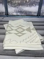 Mod otantik - krem ​​160х220 см. Скатерть Турция.